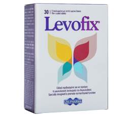 Unipharma LEVOFIX , Προάγει τη φυσιολογική λειτουργία του θυρεοειδούς 30 δισκία