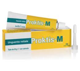 Farmaderma Proktis M Plus ,  Ορθική Αλοιφή  για Αιμορροΐδες 30gr