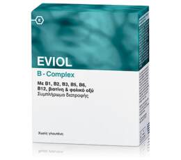 Eviol B-complex , Μεγάλη Συσκευασία  60 κάψουλες