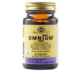 SOLGAR OMNIUM , Πολυβιταμίνη 30 TABLETS