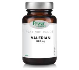 POWER HEALTH VALERIAN , Εκχύλισμα ρίζας βαλεριάνας 30 κάψουλες  300mg
