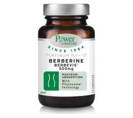 Power Health BERBERINE , Βερβερίνη  500mg