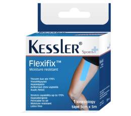 Kessler Flexifix Kinesiology Tape 5cm x 5m , Μπλε Ταινία Κινησιολογίας 1ΤΕΜ