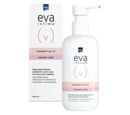 Intermed  Eva Intima Cransept  , Καθημερινός καθαρισμός, προστασία ενάντια στις επαναλαμβανόμενες ουρολοιμώξεις 250 ml