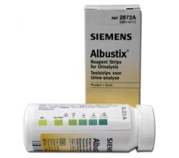 Siemens Albustix , Ταινίες ανίχνευσης πρωτεΐνης στα ούρα50 ΤΕΜ
