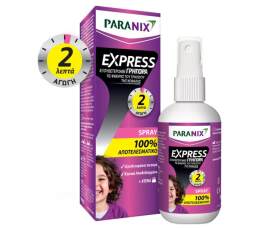 Paranix Express Spray 95ml , Περιέχει Χτένα