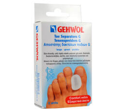 Gehwol Toe Separators G, Αποστάτης δακτύλων ποδιών G , Μεγάλο Μέγεθος 3 ΤΕΜΑΧΙΑ