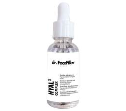 Dr. Facefiller Hyal3 Complex Serum , Ορός Ενυδάτωσης Σφριγηλότητας Αντιγήρανσης με Υαλουρονικό οξύ 30 ml